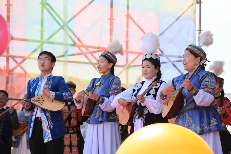 В Актобе ярко и масштабно прошло празднование Международного дня защиты детей.