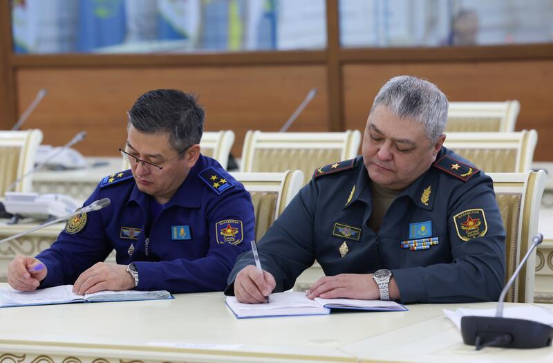 В Министерстве обороны определили задачи армии в контексте идей Национального курултая