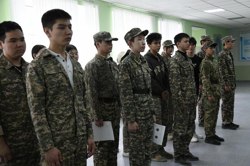 К 80-летию Победы: состязания по стрельбе среди учащихся проходят в Астане