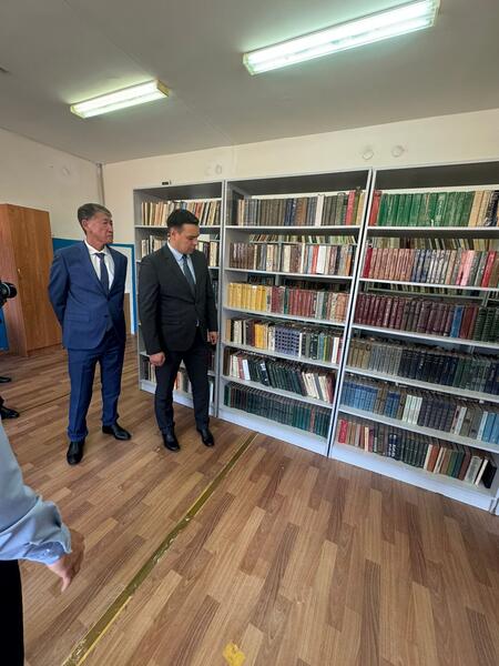 Уполномоченный по правам человека посетил учреждение № 60 в Кызылорде