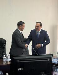 Омбудсмен и аким Жамбылской области обсудили вопросы обеспечения прав человека в регионе