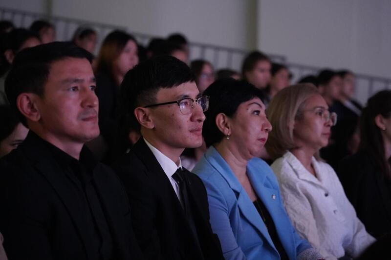 В Акмолинской области прошло торжественное мероприятие ко Дню труда