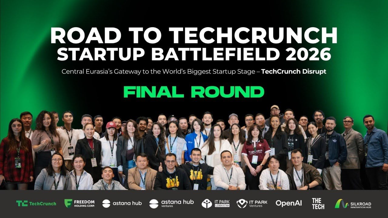 Выпускник Astana Innovations Accelerator представит Казахстан на TechCrunch в США