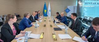 Казахстан и Европейская комиссия обсуждают реализацию проектов по критическому сырью и устойчивому развитию