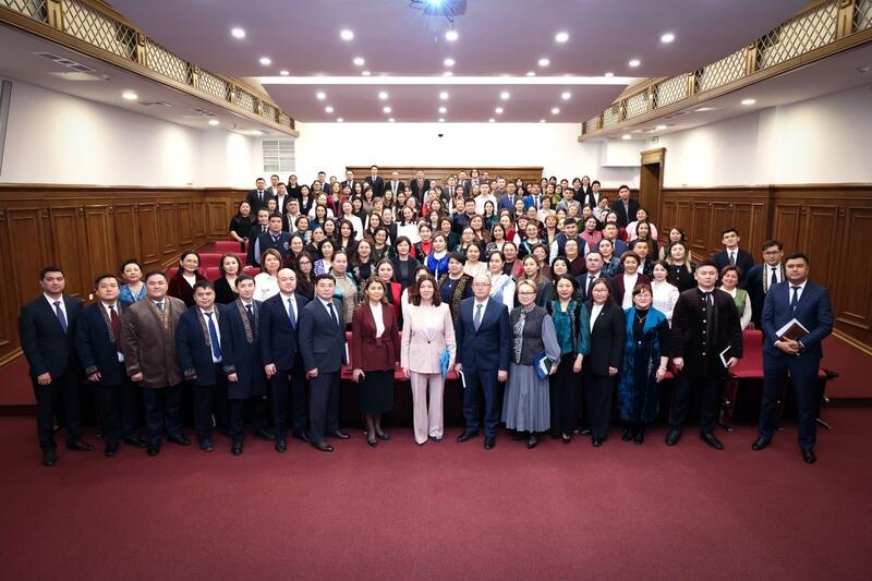 В Министерстве просвещения состоялось обсуждение новой Конституции