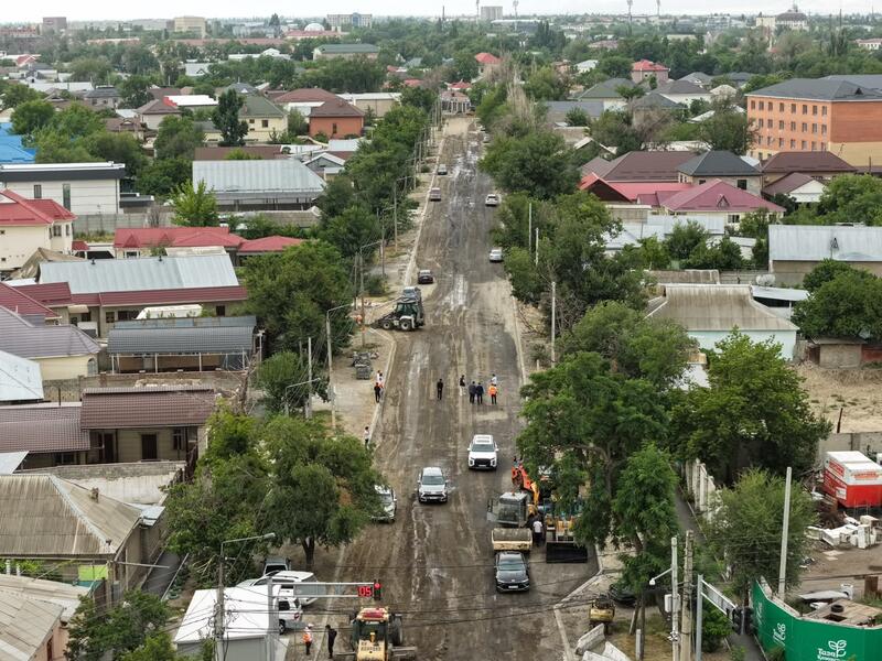 145 домов и социальные объекты: как развивается новый микрорайон в Таразе