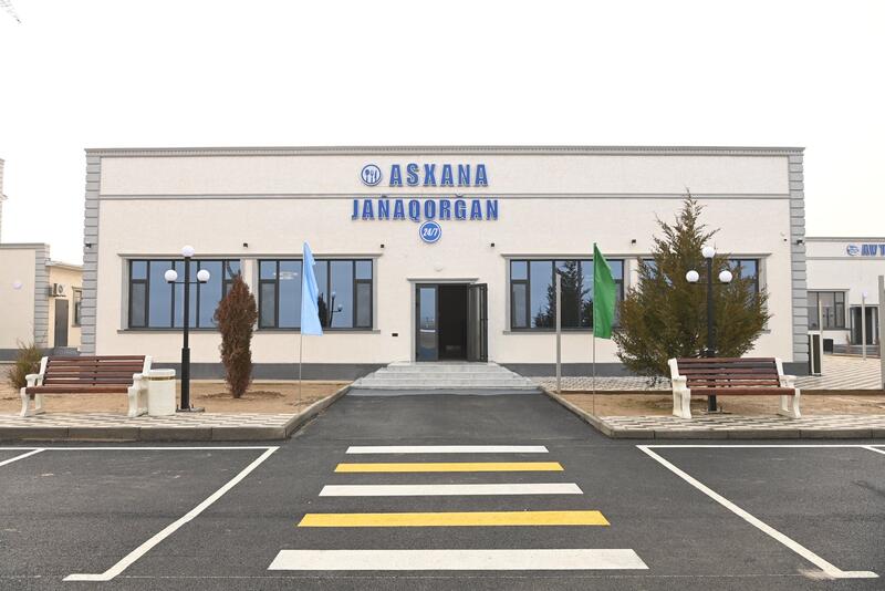 Открылся придорожный сервисный комплекс