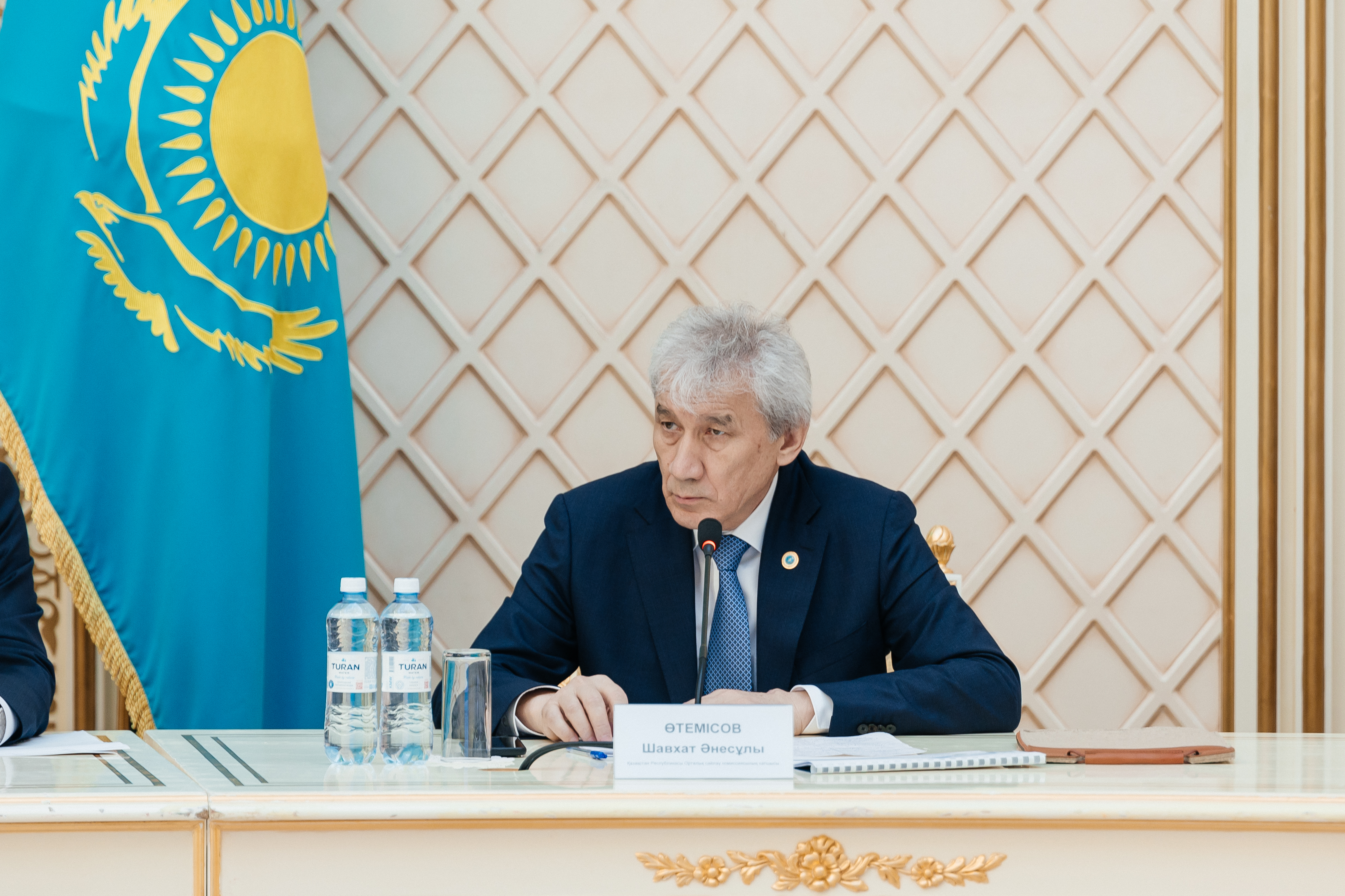Члены ЦИК ознакомились с ходом подготовки к выборам депутатов Курултая в Атырауской области