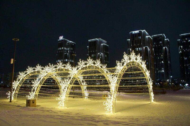 Более 200 тысяч зеленых насаждений посадили за год в столичном районе Есиль