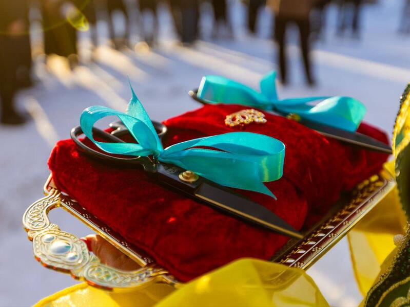 В селе Кокбастау построен новый спортивный комплекс