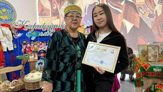Школьница из Бухар-Жырауского района победила на республиканском конкурсе «Домбырамен өрілген жыр»