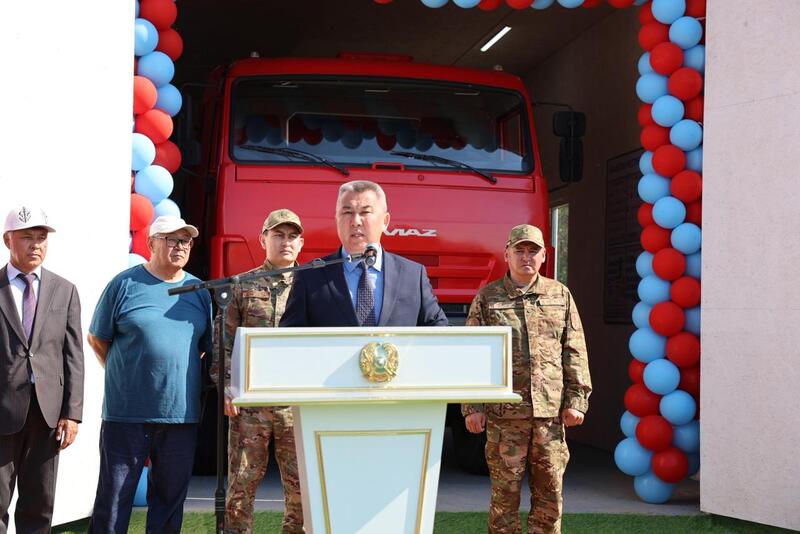 В Казахстане открыт 175-ый пункт «Ауыл құтқарушылары»