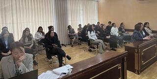 В аппарате акима Костанайской области проведён правовой всеобуч по вопросам административных процедур при рассмотрении обращений
