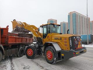 Около трех тысяч дорожных рабочих и более 1,6 тысячи единиц спецтехники задействовано в снегоуборочных работах в Астане