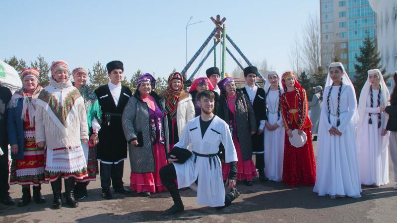В Астане прошел праздничный масштабный мероприятие «Қош келдің, әз Наурыз»