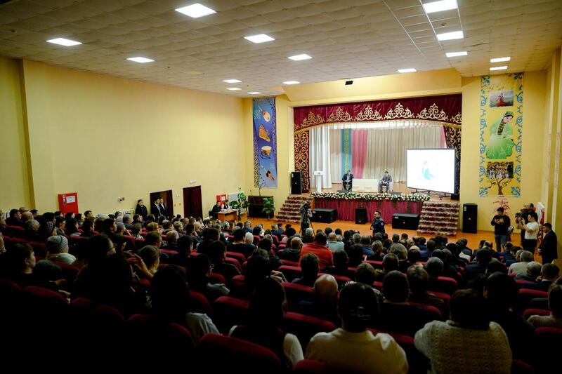 Первый рабочий день 2026 года аким области начал с рабочей поездки в район имени Г.Мусрепова