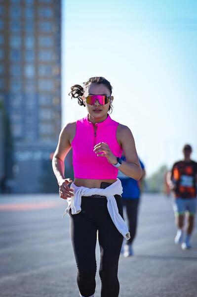 В Актобе прошел масштабный забег «AQTOBE HALF MARATHON-2026»