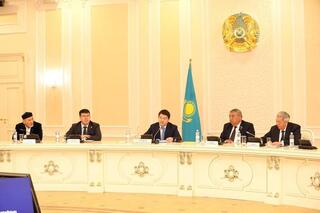 В Мангистау речь Главы государства на Национальном курултае обсудили с интеллигенцией региона