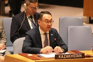 Казахстан выступил за укрепление роли ООН на дебатах Совета Безопасности