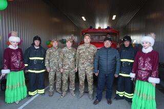 В Казахстане открыт 166-й добровольный пункт пожаротушения «Ауыл құтқарушылары»