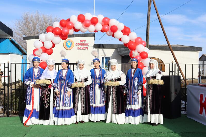 В Казахстане открылся 157 добровольный пункт пожаротушения «Ауыл құтқарушылары»