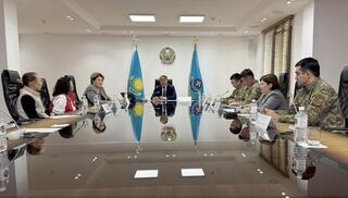 МЧС Казахстана укрепляет сотрудничество с НПО и волонтерами в сфере предупреждения и ликвидации последствий ЧС