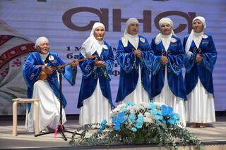 30-ЛЕТИЕ АНК: В ТУРКЕСТАНЕ ПРОШЁЛ ФЕСТИВАЛЬ «ҰМАЙ АНА»