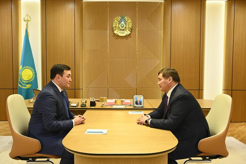 Глава региона встретился с депутатом Мажилиса