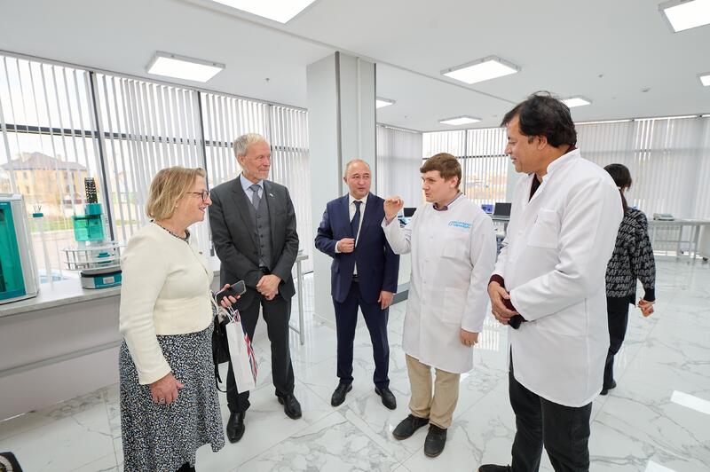 В Казахстане стартовала международная программа Young Health Programme