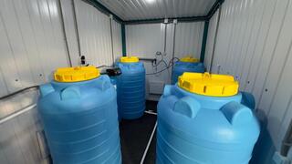 Модульные станции обеспечивают малые сёла Бухар-Жырауского района качественной питьевой водой