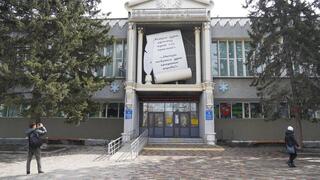 В год 130-летия библиотеки им.А.С. Пушкина в здании проведен ремонт