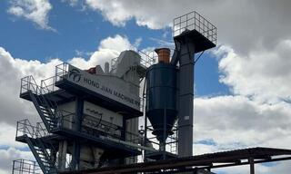 В ВКО открыт асфальто-бетонный завод и цех железо-бетонных изделий