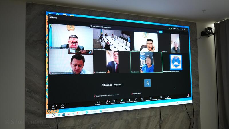 Вице-министр юстиции Бекболат Молдабеков провел личный прием граждан в Центре приема граждан