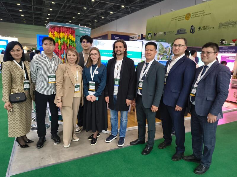 Технический университет из ВКО представил на международной выставке «RES 2026 EXPO» модель устойчивого развития Green EKTU