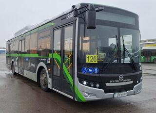 В Алматы обновили автобусы и сократили интервал на 126 маршруте
