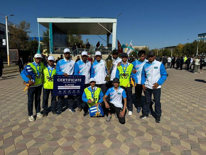 В марафоне-скачках «Ұлы дала жорығы» Актюбинская область заняла II место