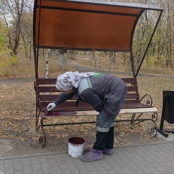 Парки и скверы Караганды приводят в порядок