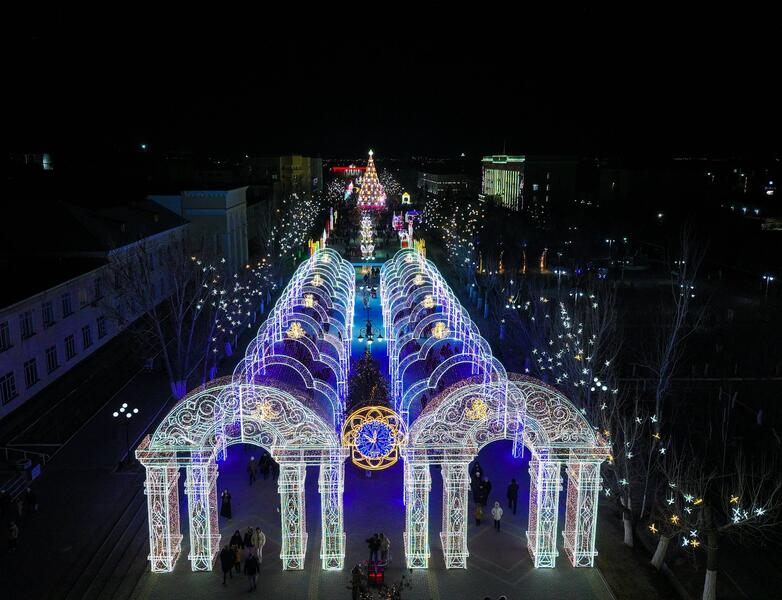 Глава региона поздравил жителей и гостей города с праздником