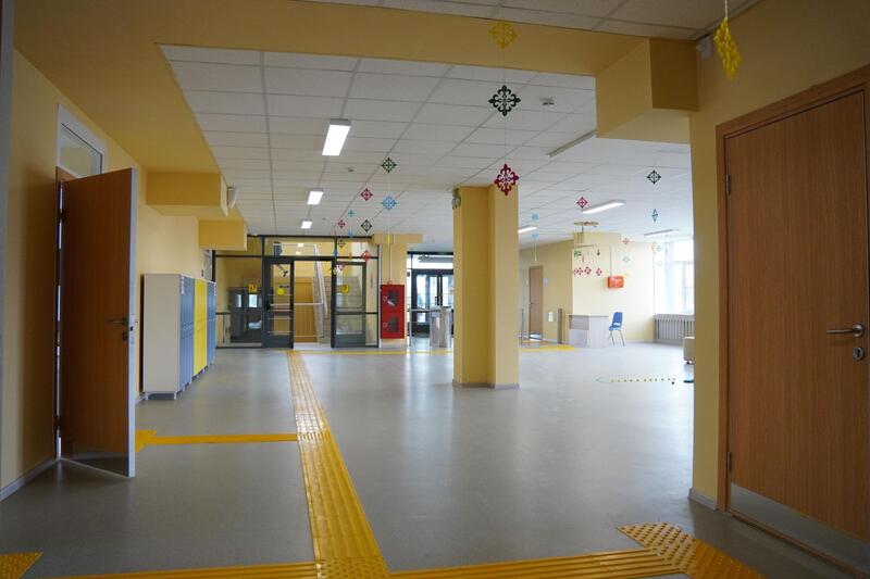 В Шемонаихе в рамках национального проекта «Келешек мектебі» открылась новая школа