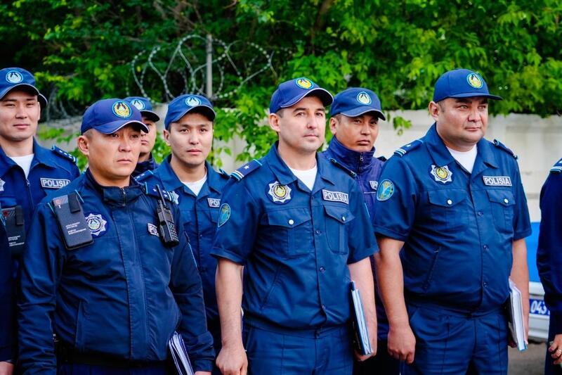 Закон и порядок: В Астане начались рейды против вандалов