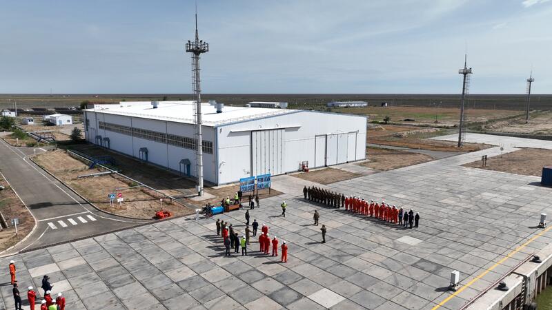 В казахстанском секторе Каспийского моря укрепляют аварийно-спасательную инфраструктуру