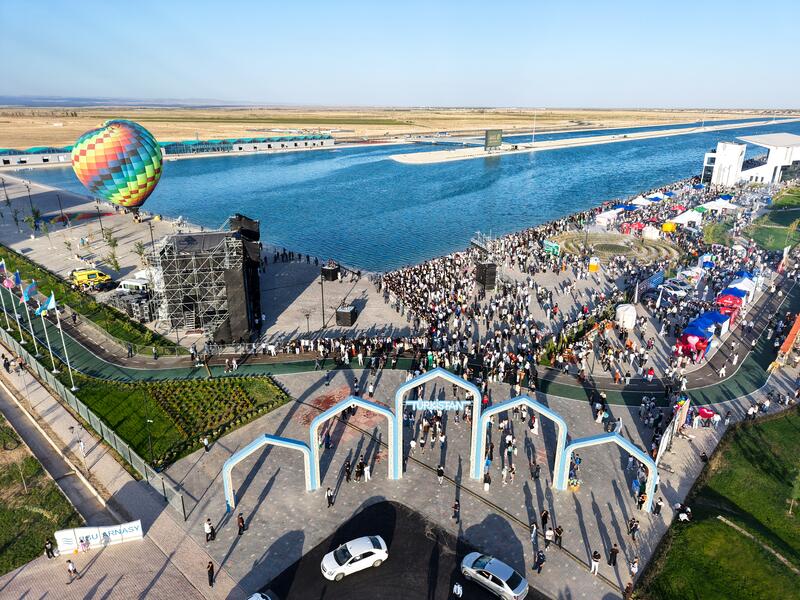 В ТУРКЕСТАНСКОЙ ОБЛАСТИ УЛУЧШИЛАСЬ ТУРИСТИЧЕСКАЯ ИНФРАСТРУКТУРА И ВЫРОСЛО ЧИСЛО ИНОСТРАННЫХ ТУРИСТОВ