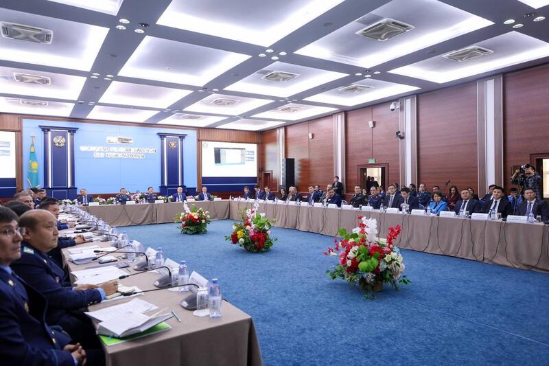 В Генеральной прокуратуре состоялось заседание Координационного совета по обеспечению законности, правопорядка и борьбе с преступностью