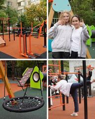 Алматинцы участвуют в обновлении дворов и общественных пространств