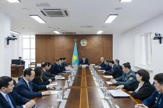 Состоялось заседание по вопросам конституционной реформы