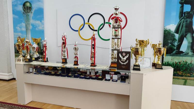 В Карагандинской области чествовали победителей мировых первенств