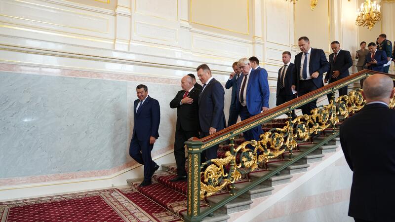 Чингис Аринов принял участие в заседании Координационного совета по чрезвычайным ситуациям ОДКБ