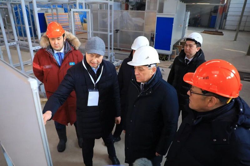 В Карагандинской области создают алюминиевый кластер