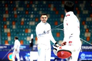 Спортсмен из ВКО стал серебряным призёром Кубка мира по фехтованию на шпаге