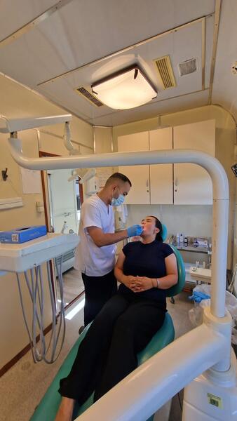 МЕДИЦИНСКИЙ ПОЕЗД «САЛАМАТТЫ ҚАЗАҚСТАН» ПРИБЫЛ В МАРТУК